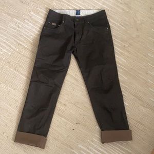 Kuhl Dark Brown Mens/Women’s Work Pants